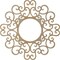 Ekena Millwork Reims Wood Fretwork Pierced Ceiling Medallion, Hickory, 36"OD x 13 3/4"ID x 1/4"T CMWP36X36X0250REHI - alternate 4
